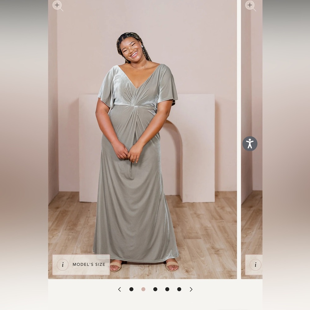 Revelry bridesmaid dress